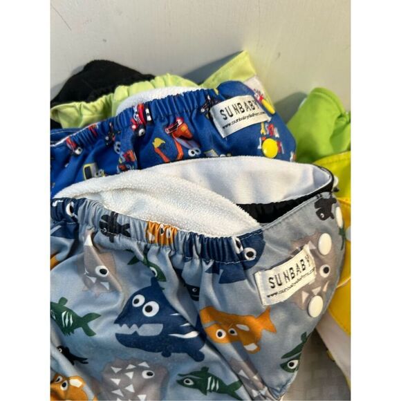 Baby Mystery Mixed cloth diaper lot - Picture 2 of 5
